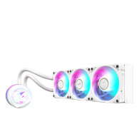 GIGABYTE WaterForce X II 360 ARGB White 3x120mm - 1326282 - zdjęcie 2